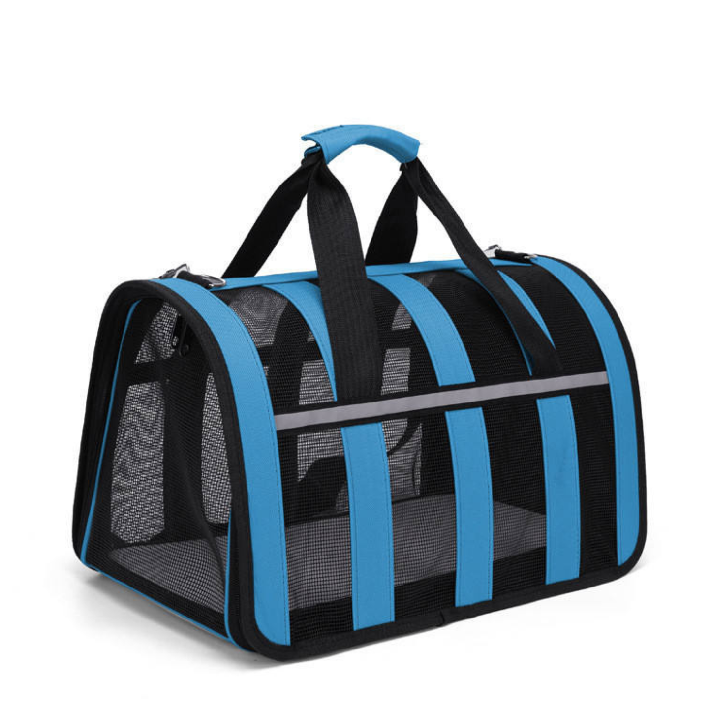 Travel Pet Carrier Bag Anti-Bite Anti-Scratch Mesh