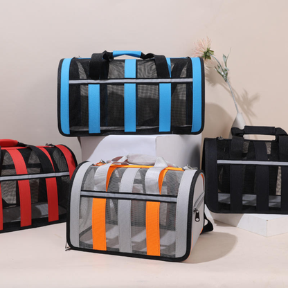 Airline Approved Oxford Dog & Cat Travel Carrier Backpack