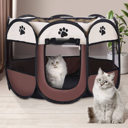 Pet Play Pen Tennel