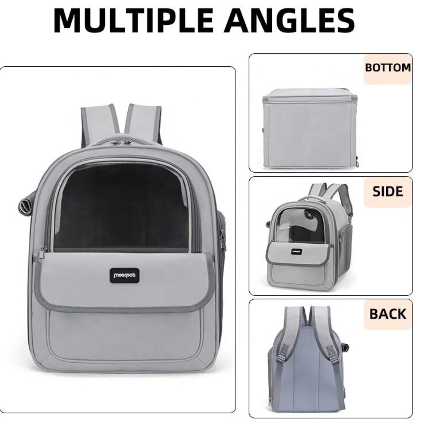 Premium Carrier Bag with Storage