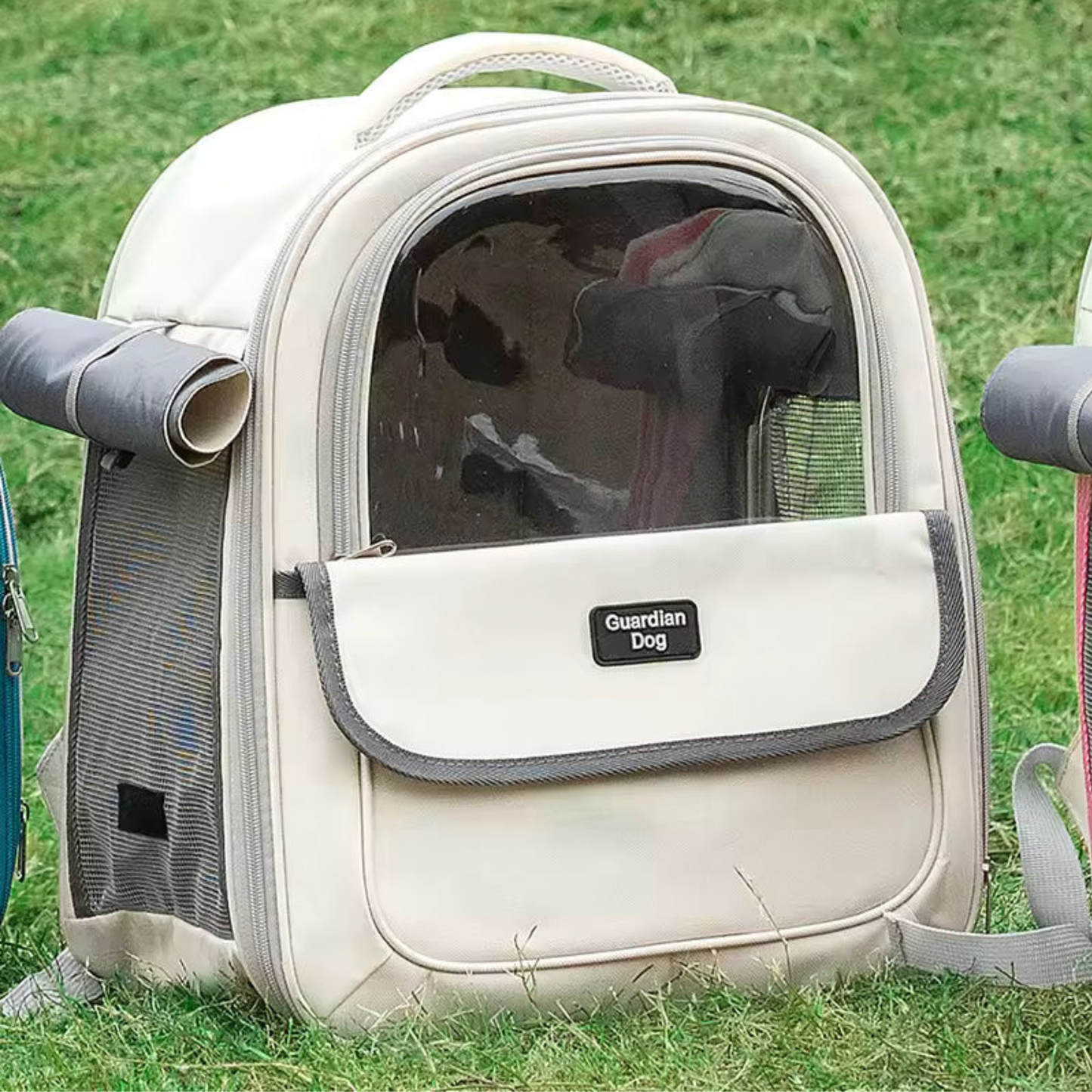 Premium Carrier Bag with Storage