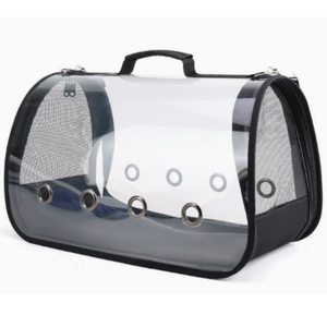 Transparent Capsule Pet Carrier Bag