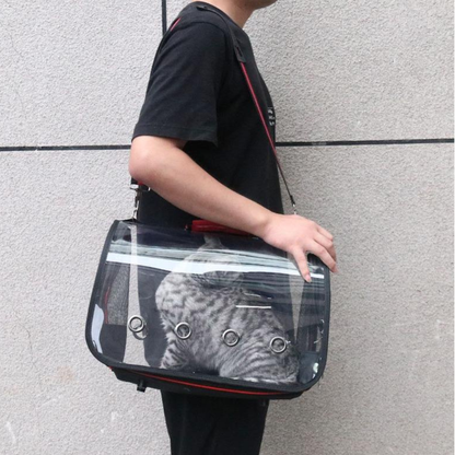 Transparent Capsule Pet Carrier Bag