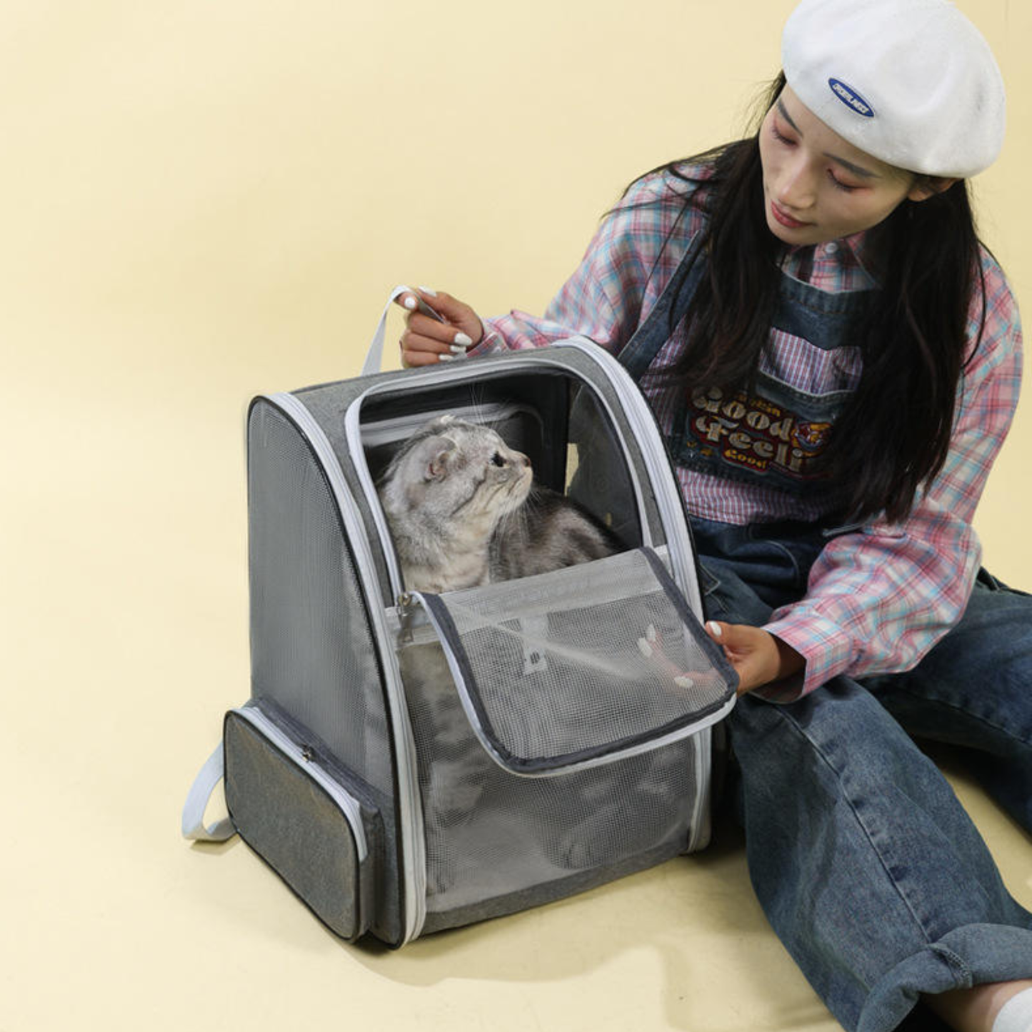 Big Size Pet Bag Net Model