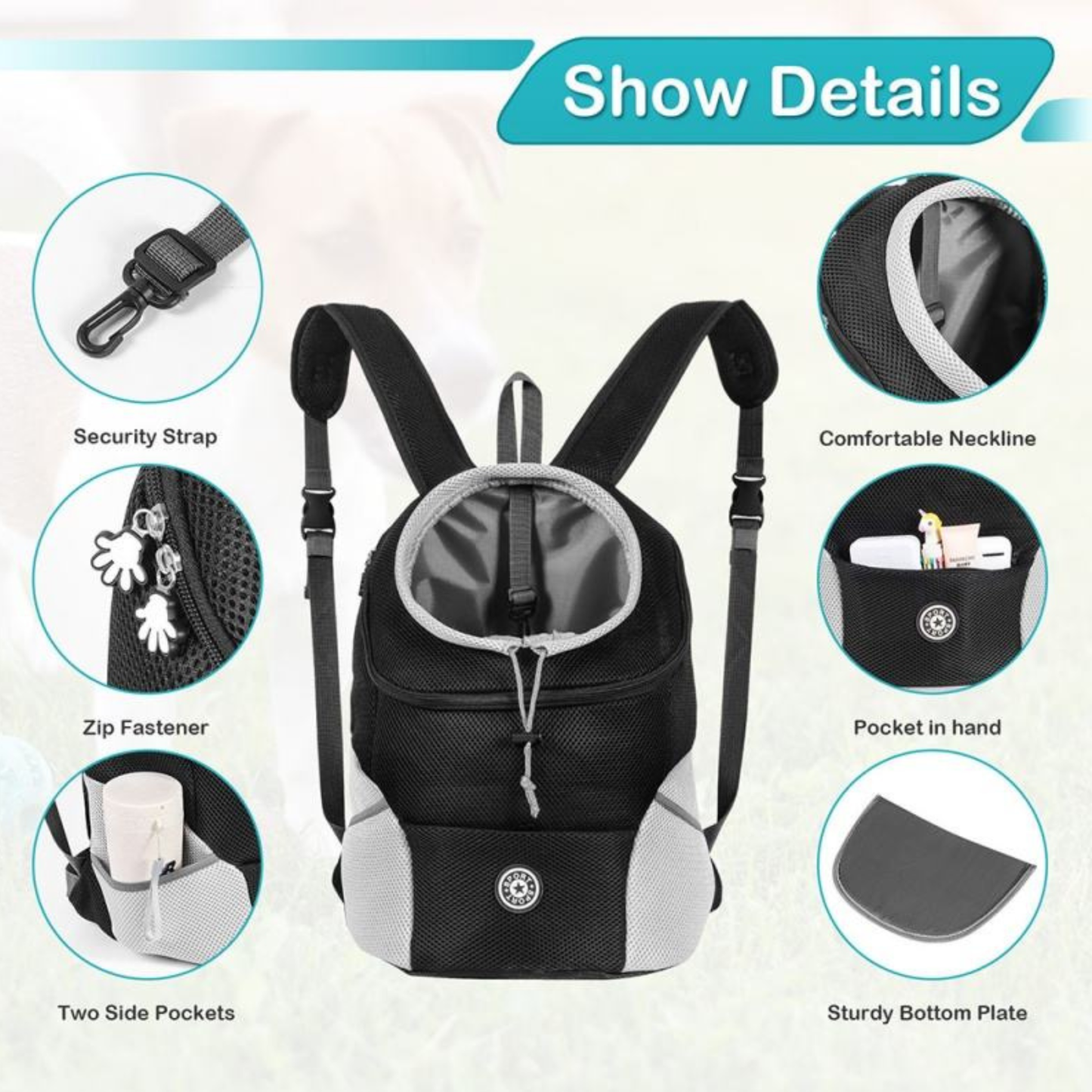 Front Bag For Pets