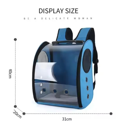 Pet Transparent Bag 2.0