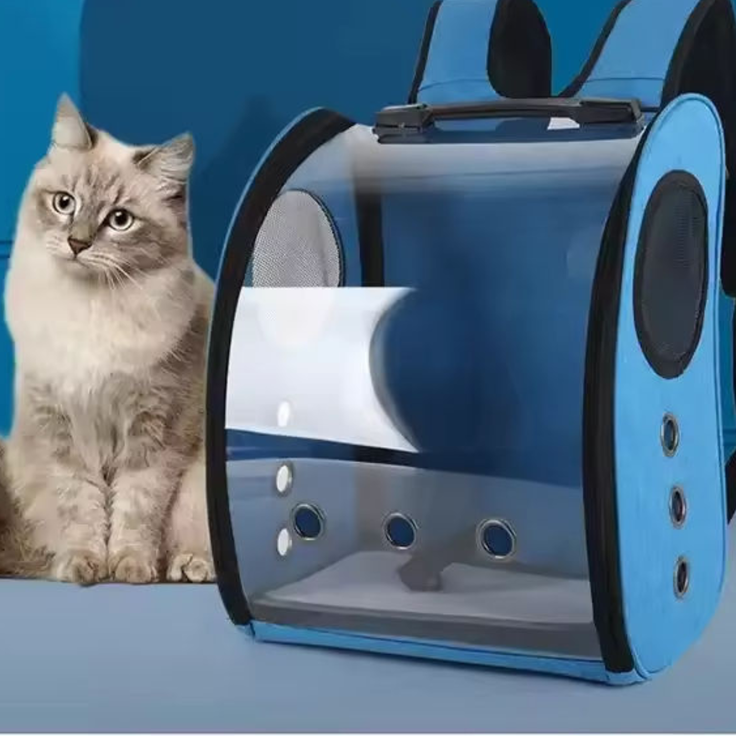 Pet Transparent Bag 2.0
