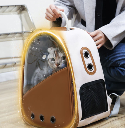 Square Foldable Adjustable Fashion Pet Bag