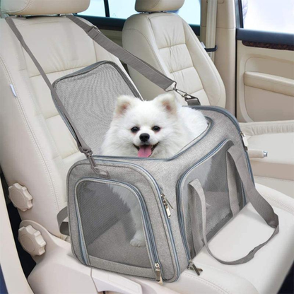 Pet Bag With Car Compatiblity