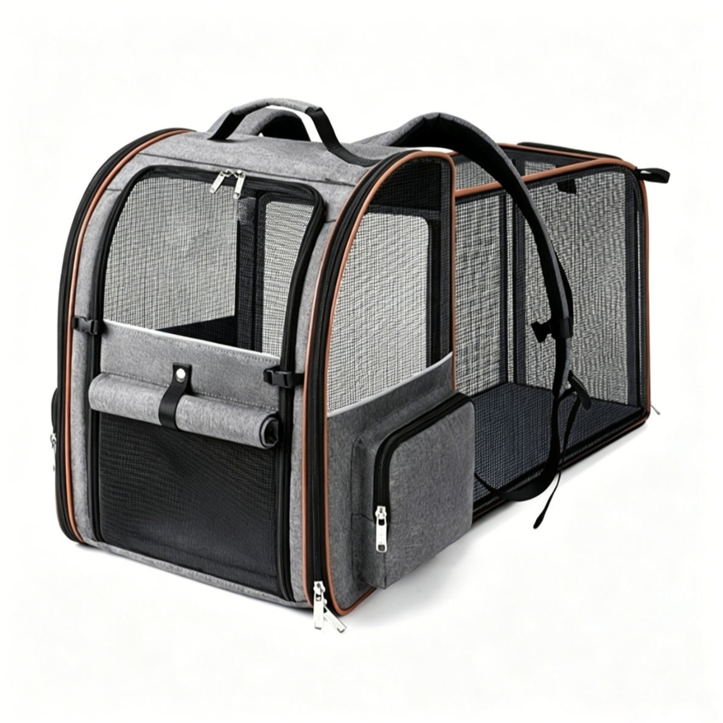 Expandable Cat Carrier Backpack