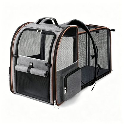 Expandable Cat Carrier Backpack