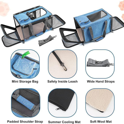 Pet Carrier for Large Cats