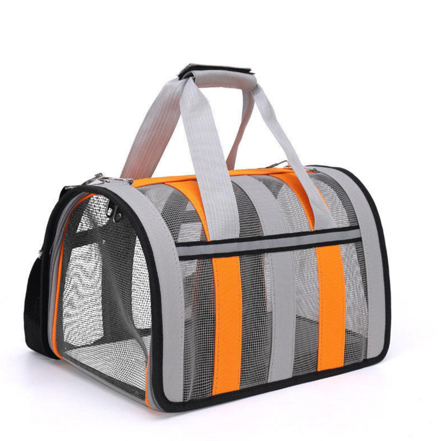 Travel Pet Carrier Bag Anti-Bite Anti-Scratch Mesh