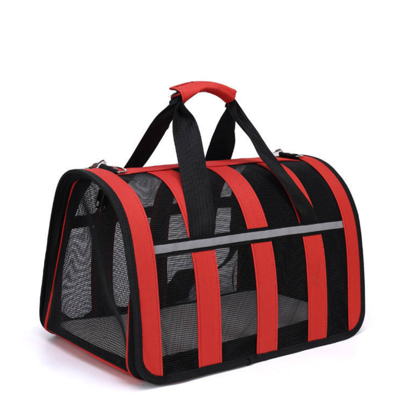 Travel Pet Carrier Bag Anti-Bite Anti-Scratch Mesh