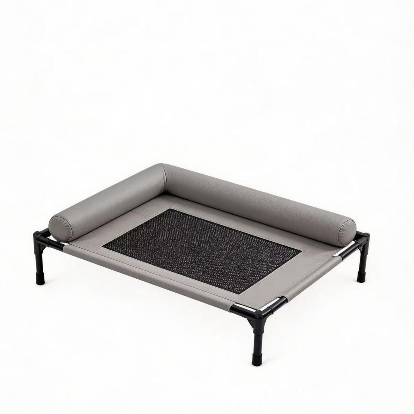 Premium Elevated Cooling Dog & Cat Bed | Waterproof Breathable Raised Pet Cot with Washable Mesh