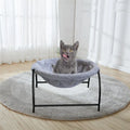 Premium Portable Pet Bed with Elevated Metal Stand