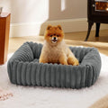 Rectangular Plush Pet Bed – Soft & Supportive Comfort Bed