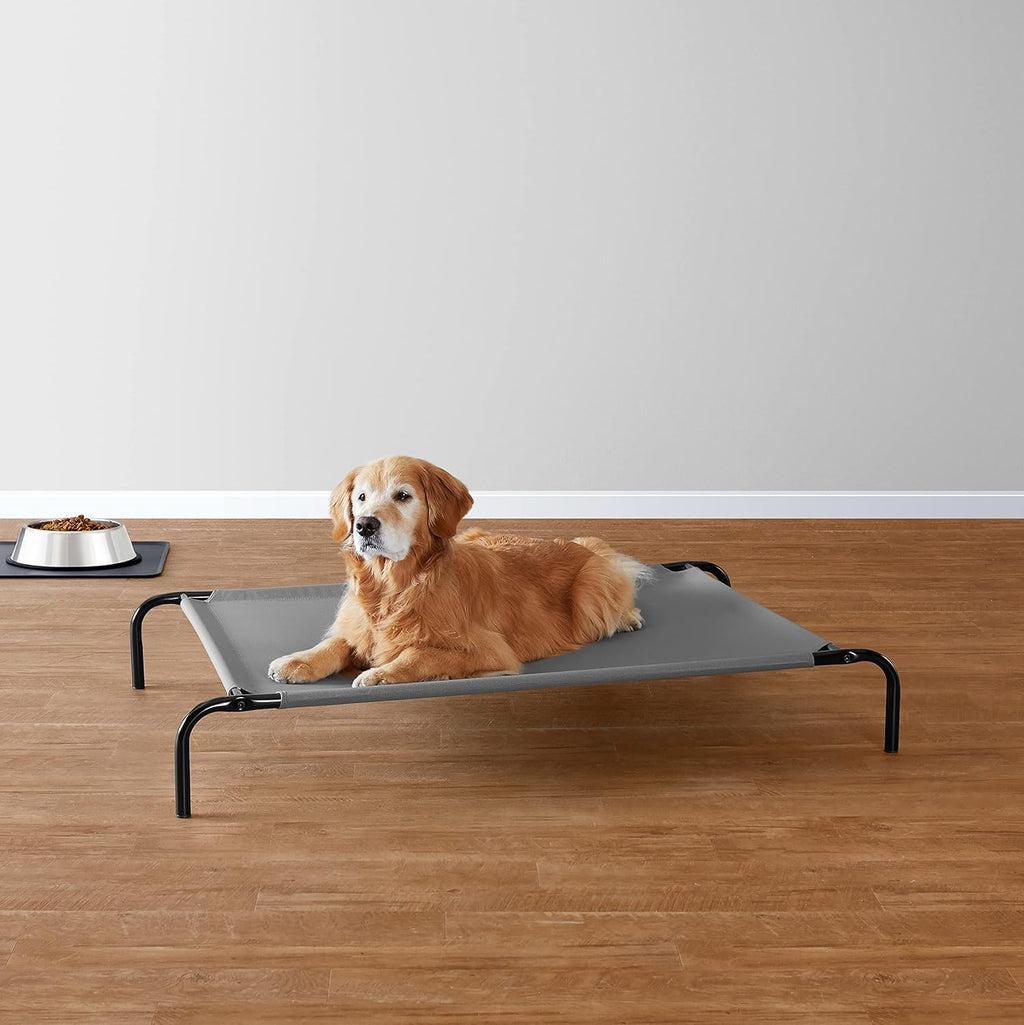 Premium Elevated Metal Dog Bed
