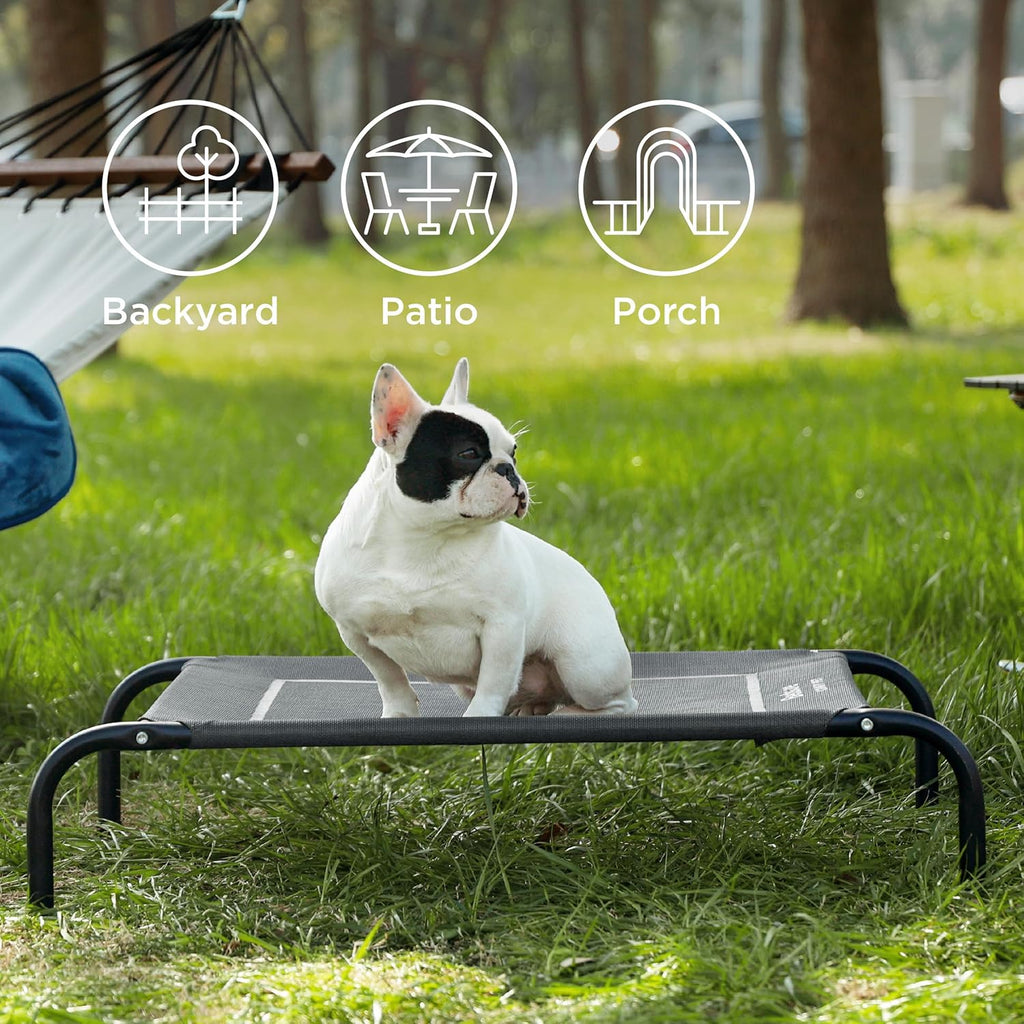 Premium Elevated Metal Dog Bed