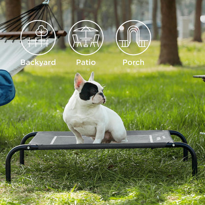 Premium Elevated Metal Dog Bed